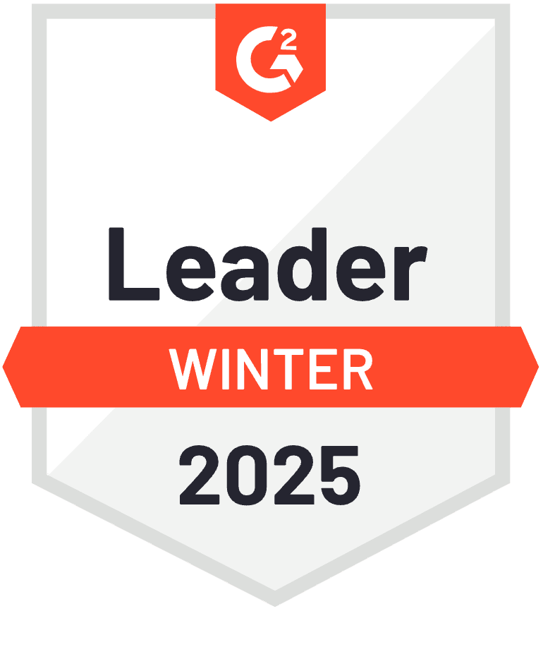 Agorapulse Leader winter 2025 on g2