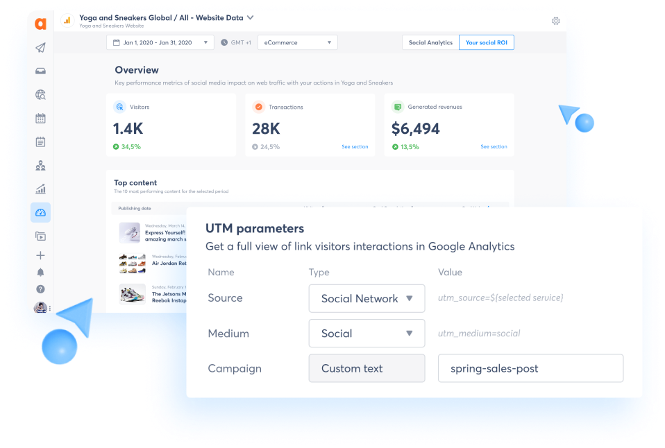 Connect multiple Google Connect multiple Google